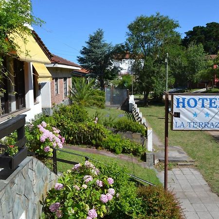 Hotel La Terraza Villa Gesell Exteriör bild