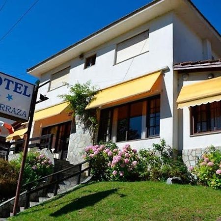 Hotel La Terraza Villa Gesell Exteriör bild