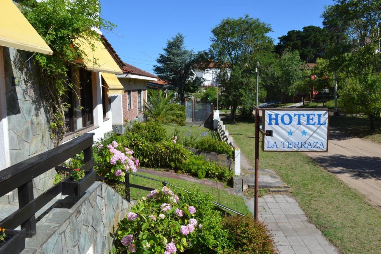 Hotel La Terraza Villa Gesell Exteriör bild