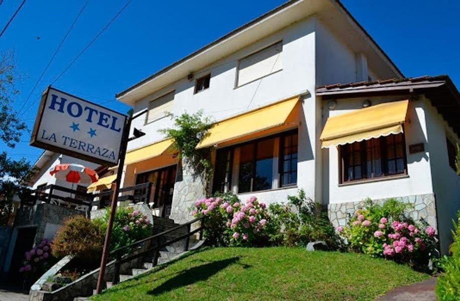 Hotel La Terraza Villa Gesell Exteriör bild