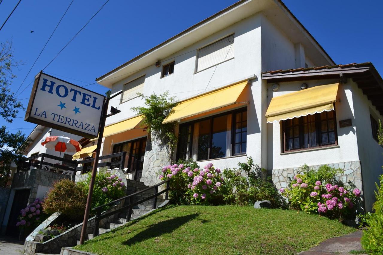 Hotel La Terraza Villa Gesell Exteriör bild