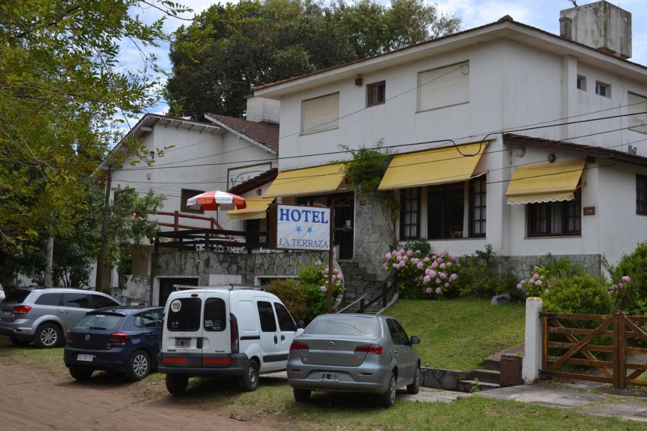 Hotel La Terraza Villa Gesell Exteriör bild