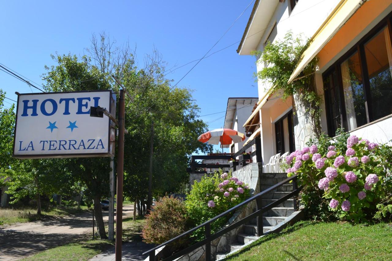 Hotel La Terraza Villa Gesell Exteriör bild