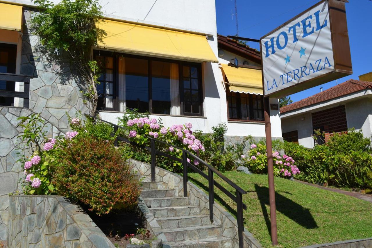 Hotel La Terraza Villa Gesell Exteriör bild